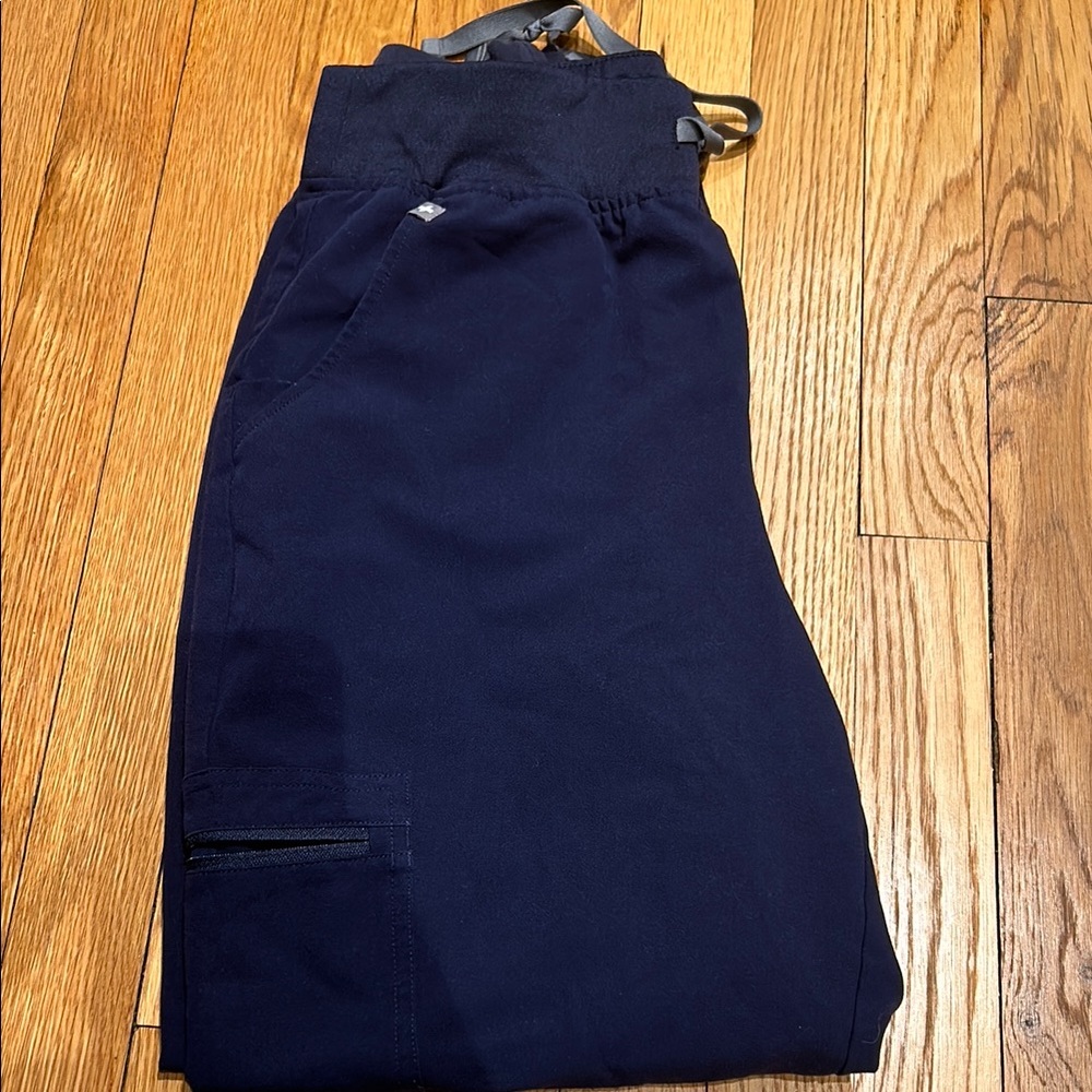 Navy Blue Jogger Pants